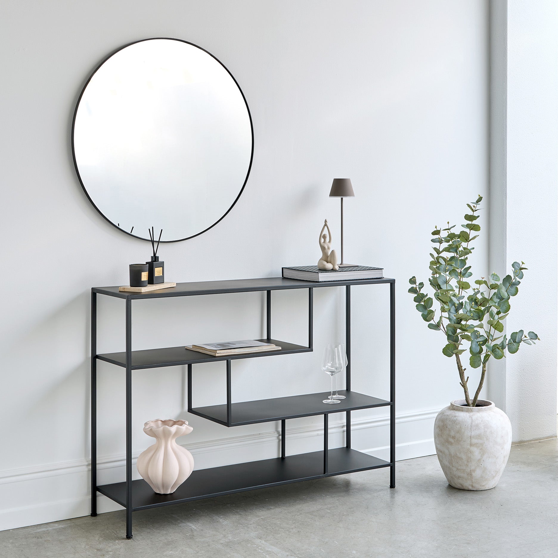 Moon Spiegel D 60 cm